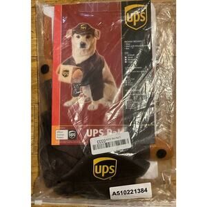 California Costume UPS Delivery Shipper PAL DOG Occupations Pet outfit PET20151